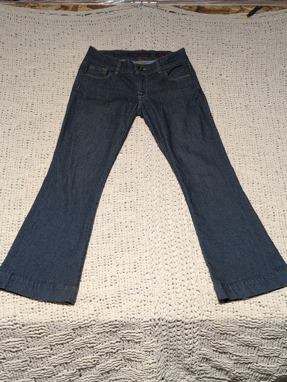 388- SXY JNS (Popular Mexican Designer) Blue Women’s Jeans - Flare Leg Style